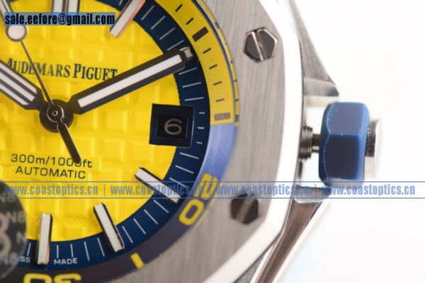 Audemars Piguet Replica Royal Oak Offshore Diver Watch Steel 15710ST.OO.A051CA.01 (EF)